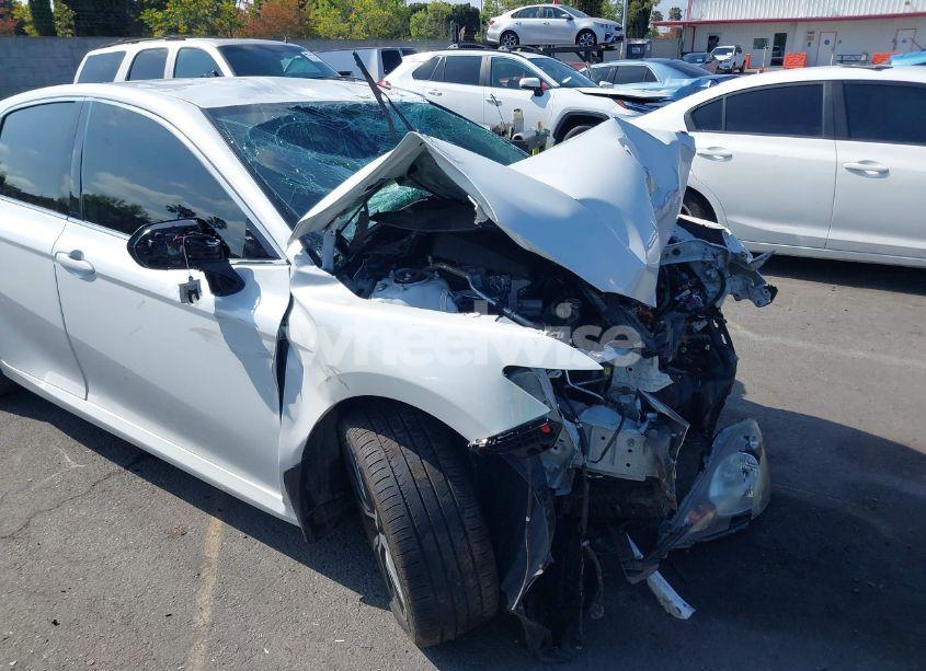 Photo 6 of 2023 Toyota Camry XLE (VIN 4T1F11AK0PU754916)