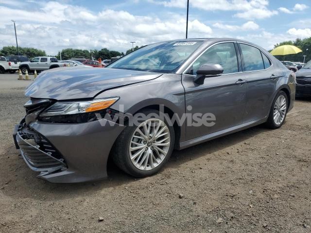 2020 TOYOTA CAMRY XLE (VIN 4T1F11AK1LU959333) main photo