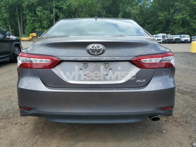 Photo 5 of 2020 TOYOTA CAMRY XLE (VIN 4T1F11AK1LU959333)