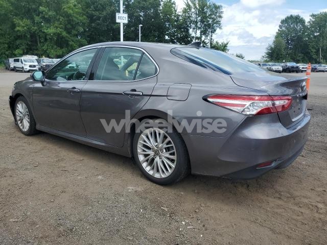 Photo 6 of 2020 TOYOTA CAMRY XLE (VIN 4T1F11AK1LU959333)