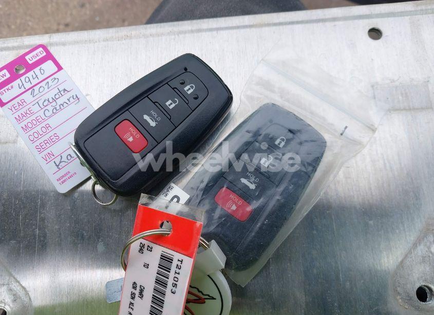 Photo 11 of 2023 Toyota Camry XLE (VIN 4T1F11AK1PU170525)