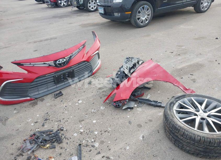 Photo 12 of 2023 Toyota Camry XLE (VIN 4T1F11AK1PU170525)