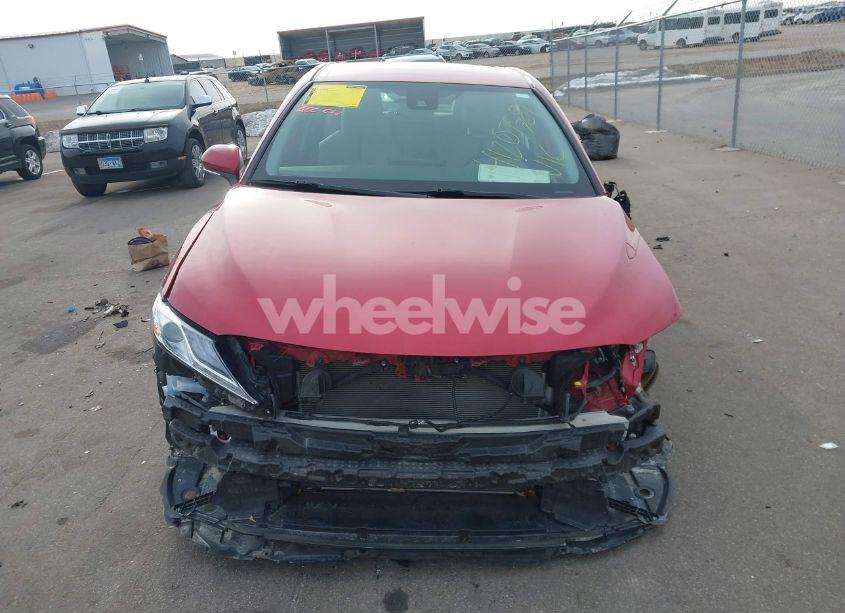 Photo 13 of 2023 Toyota Camry XLE (VIN 4T1F11AK1PU170525)