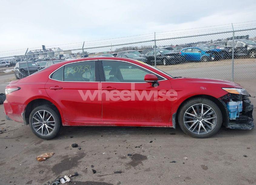 Photo 14 of 2023 Toyota Camry XLE (VIN 4T1F11AK1PU170525)