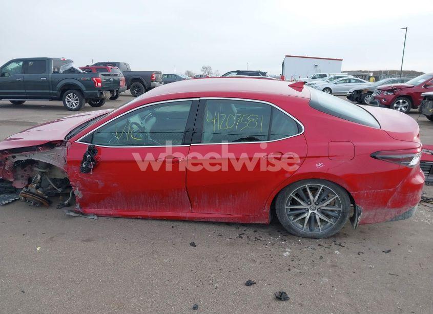 Photo 15 of 2023 Toyota Camry XLE (VIN 4T1F11AK1PU170525)