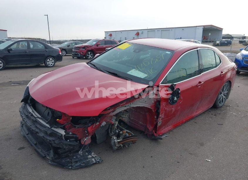 Photo 2 of 2023 Toyota Camry XLE (VIN 4T1F11AK1PU170525)