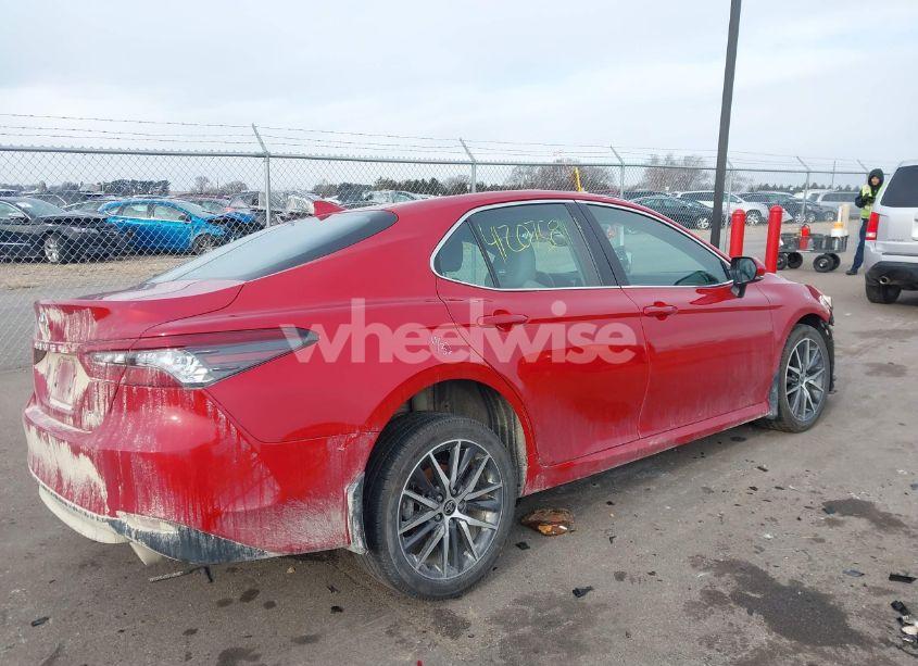 Photo 4 of 2023 Toyota Camry XLE (VIN 4T1F11AK1PU170525)