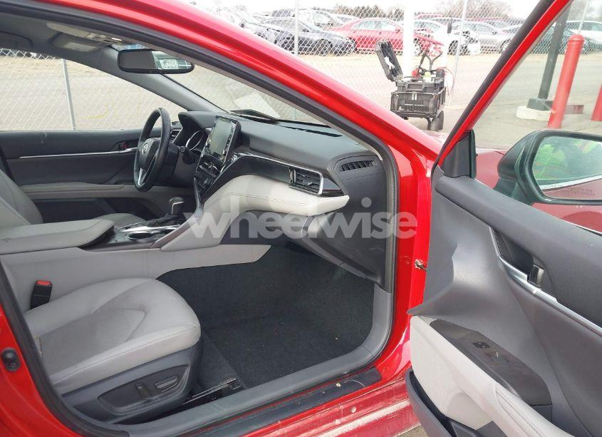 Photo 5 of 2023 Toyota Camry XLE (VIN 4T1F11AK1PU170525)