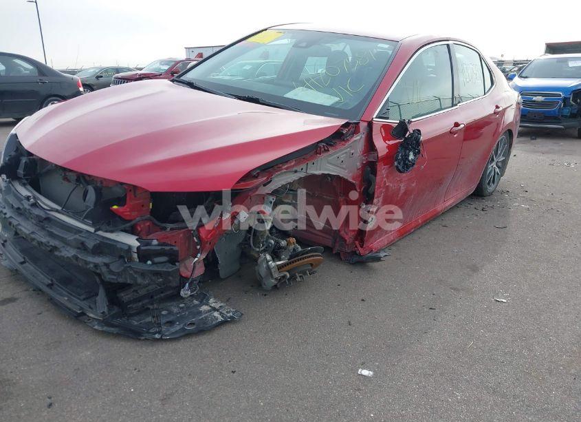 Photo 6 of 2023 Toyota Camry XLE (VIN 4T1F11AK1PU170525)