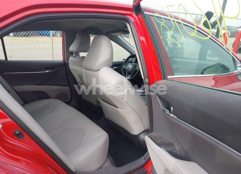 Photo 8 of 2023 Toyota Camry XLE (VIN 4T1F11AK1PU170525)