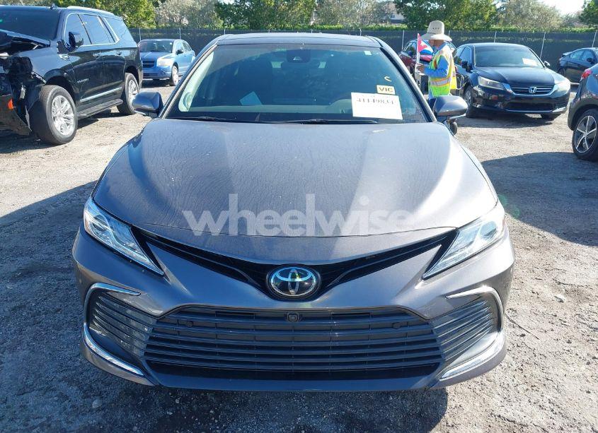 Photo 12 of 2023 Toyota Camry XLE (VIN 4T1F11AK1PU174607)