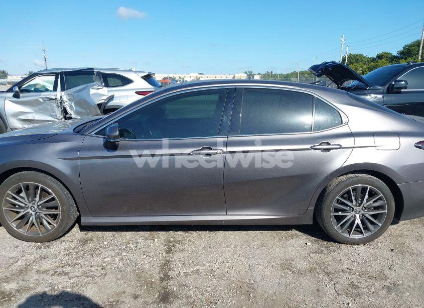 Photo 14 of 2023 Toyota Camry XLE (VIN 4T1F11AK1PU174607)