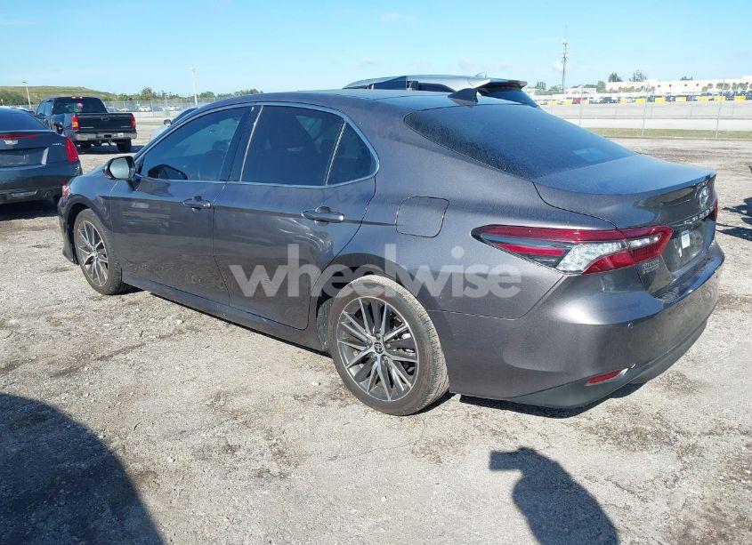 Photo 3 of 2023 Toyota Camry XLE (VIN 4T1F11AK1PU174607)