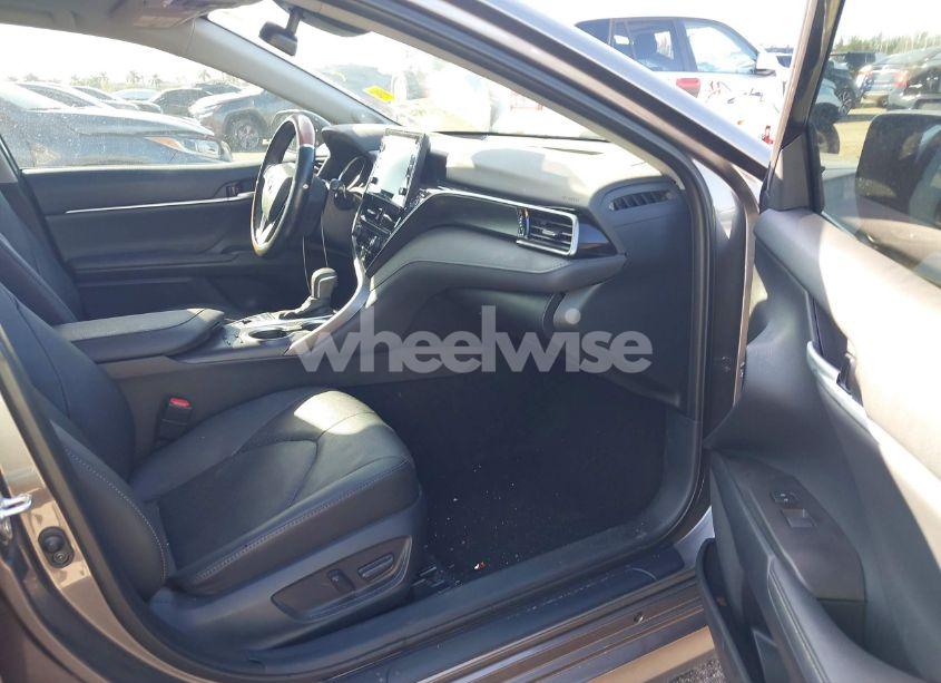 Photo 5 of 2023 Toyota Camry XLE (VIN 4T1F11AK1PU174607)