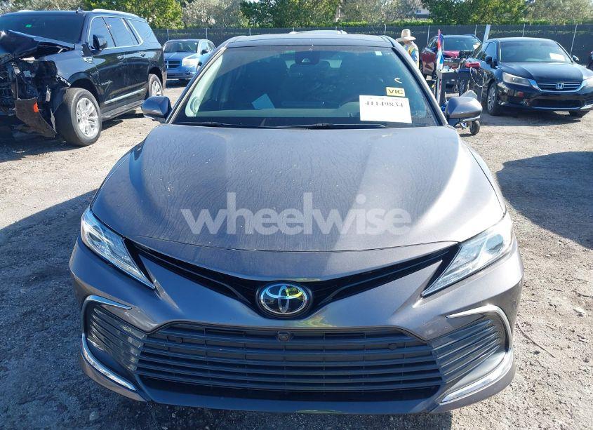 Photo 6 of 2023 Toyota Camry XLE (VIN 4T1F11AK1PU174607)