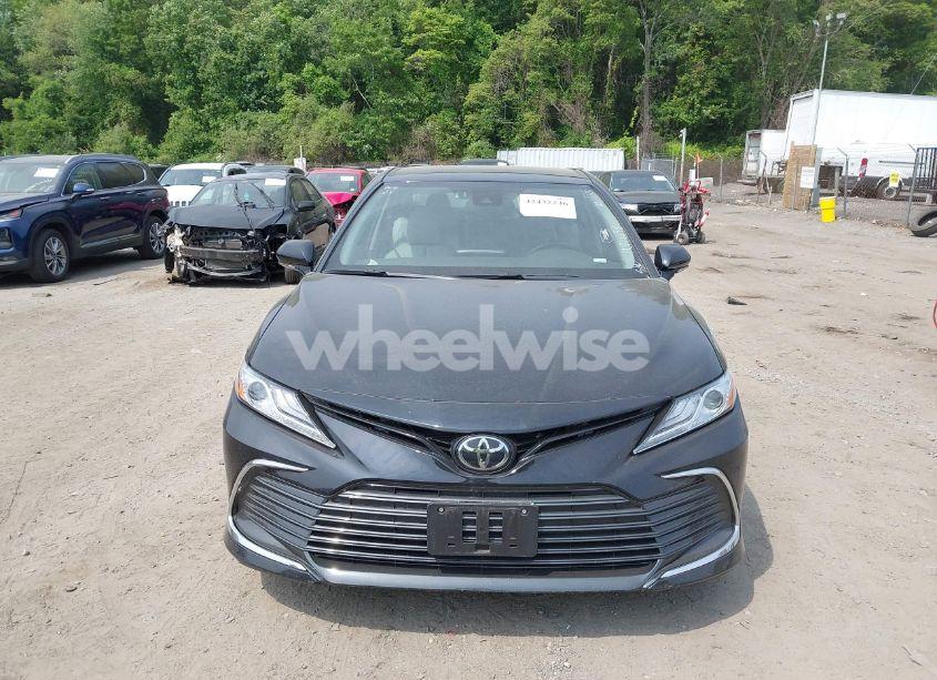 Photo 12 of 2023 Toyota Camry XLE (VIN 4T1F11AK1PU766198)