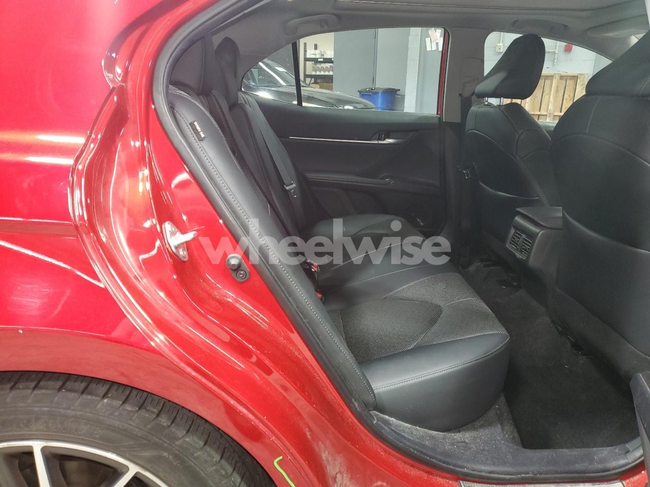 Photo 10 of 2023 TOYOTA CAMRY XLE (VIN 4T1F11AK2PU112603)