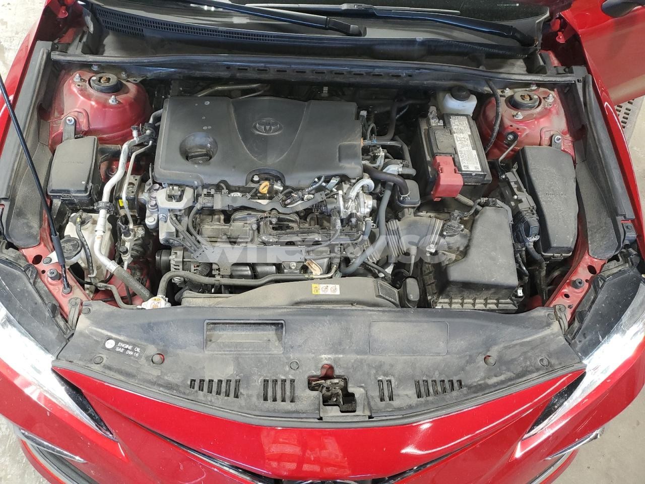 Photo 11 of 2023 TOYOTA CAMRY XLE (VIN 4T1F11AK2PU112603)