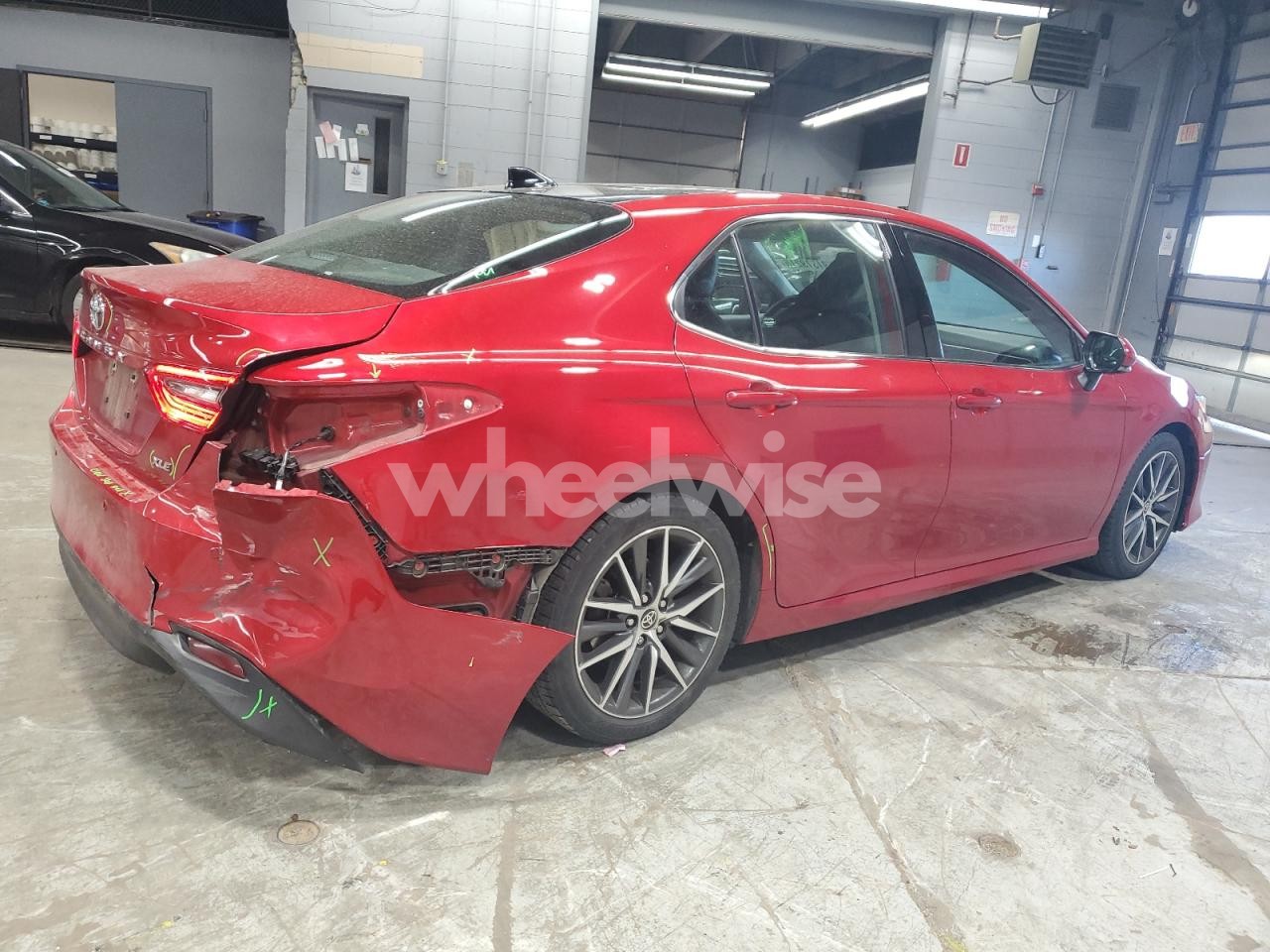 Photo 3 of 2023 TOYOTA CAMRY XLE (VIN 4T1F11AK2PU112603)