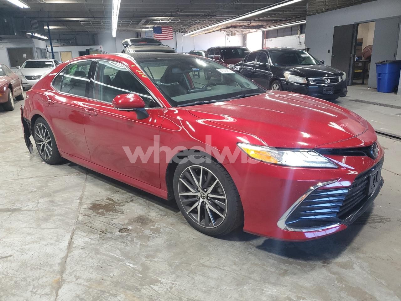 Photo 4 of 2023 TOYOTA CAMRY XLE (VIN 4T1F11AK2PU112603)
