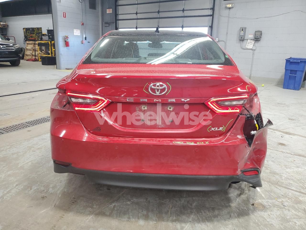 Photo 6 of 2023 TOYOTA CAMRY XLE (VIN 4T1F11AK2PU112603)