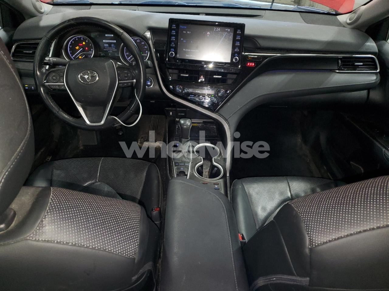 Photo 8 of 2023 TOYOTA CAMRY XLE (VIN 4T1F11AK2PU112603)