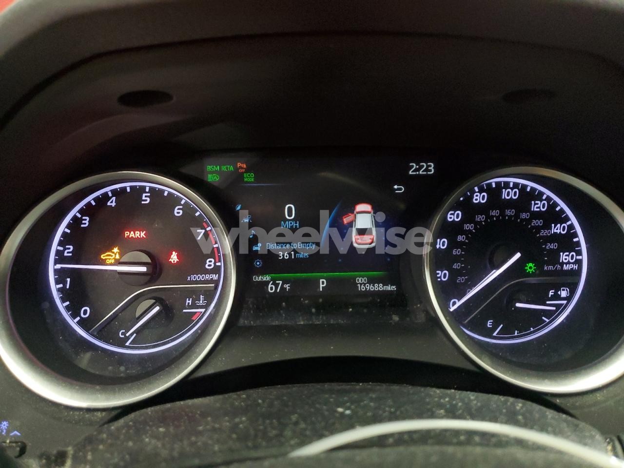 Photo 9 of 2023 TOYOTA CAMRY XLE (VIN 4T1F11AK2PU112603)