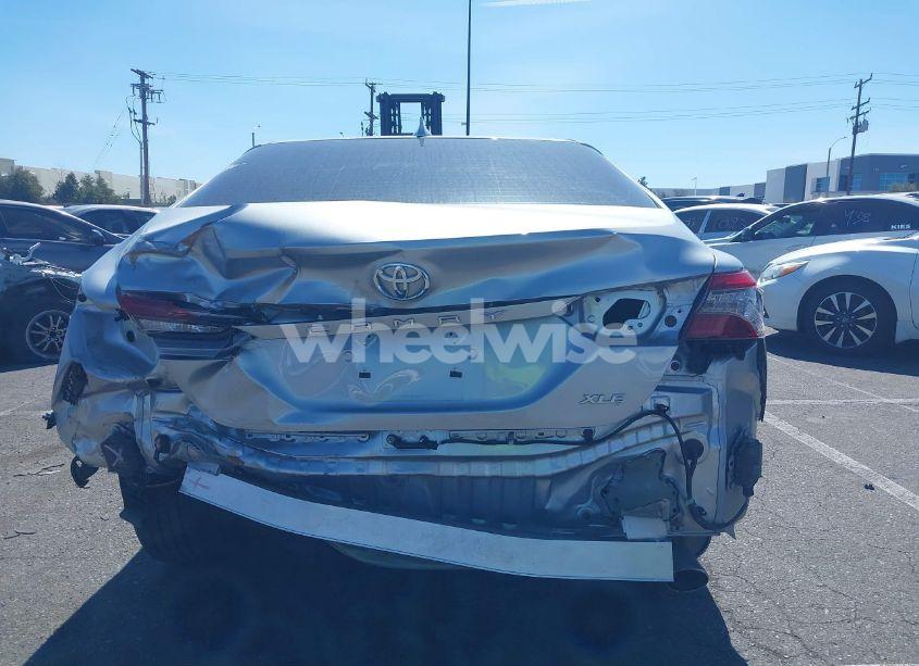 Photo 16 of 2021 Toyota Camry XLE (VIN 4T1F11AK3MU567715)