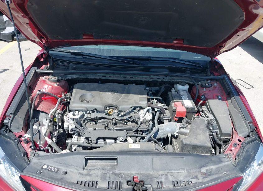 Photo 10 of 2022 Toyota Camry XLE (VIN 4T1F11AK3NU715606)