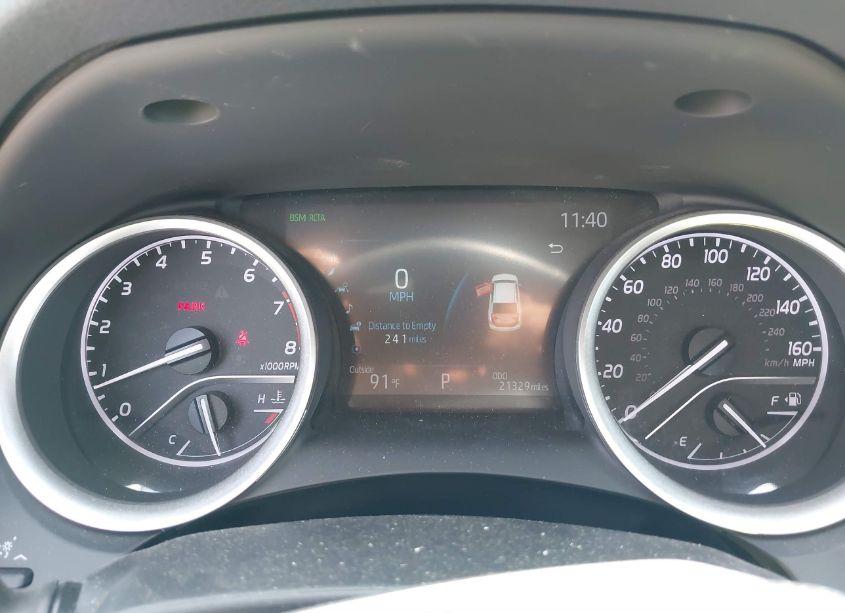 Photo 7 of 2022 Toyota Camry XLE (VIN 4T1F11AK3NU715606)
