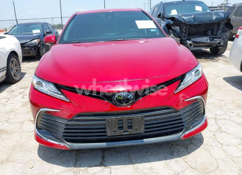 Photo 13 of 2023 Toyota Camry XLE (VIN 4T1F11AK3PU093978)
