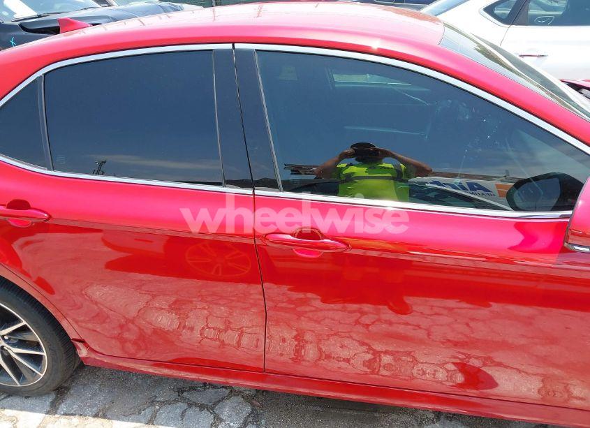 Photo 14 of 2023 Toyota Camry XLE (VIN 4T1F11AK3PU093978)