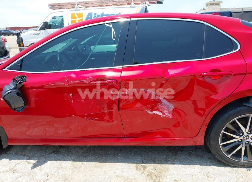 Photo 15 of 2023 Toyota Camry XLE (VIN 4T1F11AK3PU093978)
