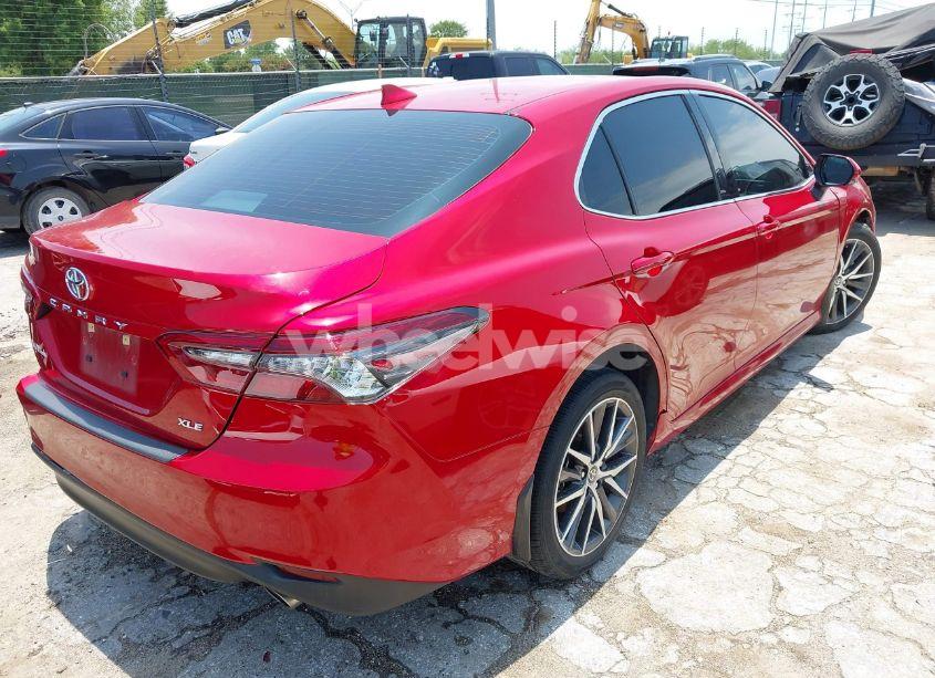 Photo 4 of 2023 Toyota Camry XLE (VIN 4T1F11AK3PU093978)