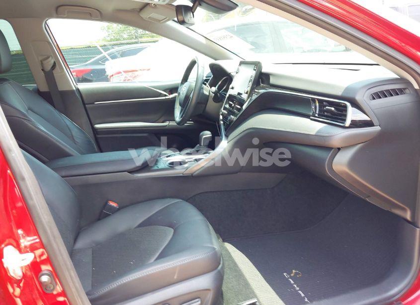 Photo 5 of 2023 Toyota Camry XLE (VIN 4T1F11AK3PU093978)