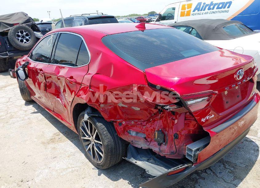 Photo 6 of 2023 Toyota Camry XLE (VIN 4T1F11AK3PU093978)