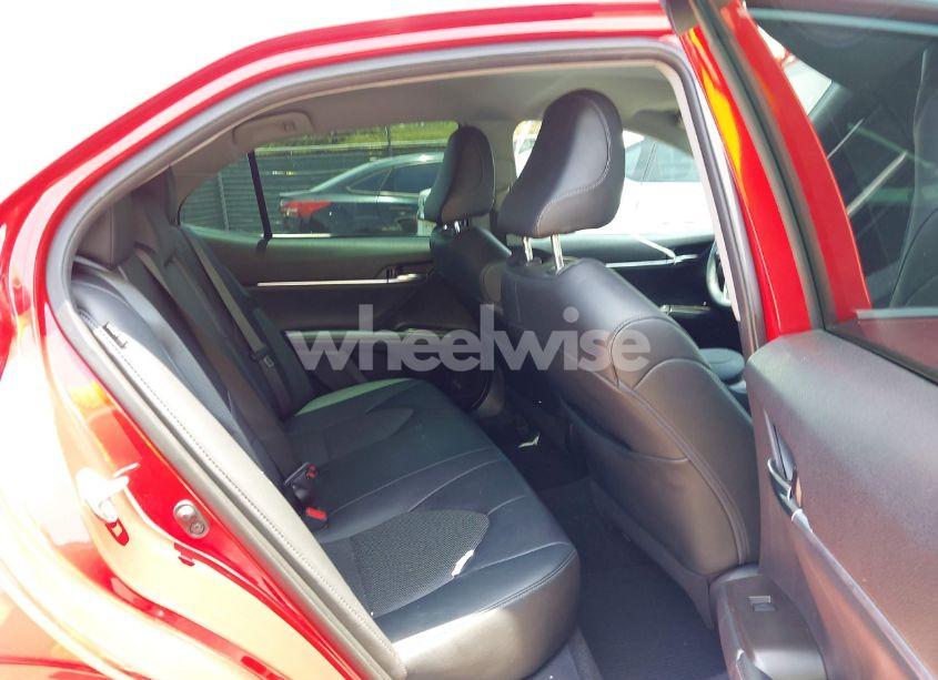 Photo 8 of 2023 Toyota Camry XLE (VIN 4T1F11AK3PU093978)