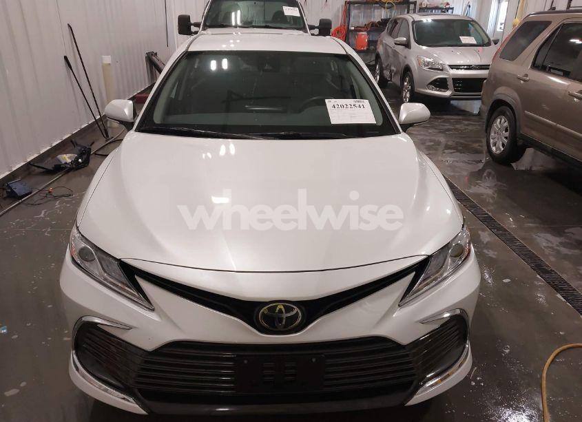 Photo 13 of 2023 Toyota Camry XLE (VIN 4T1F11AK3PU170901)