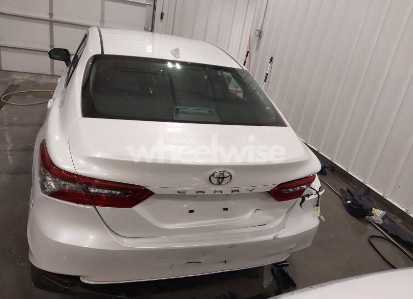 Photo 17 of 2023 Toyota Camry XLE (VIN 4T1F11AK3PU170901)