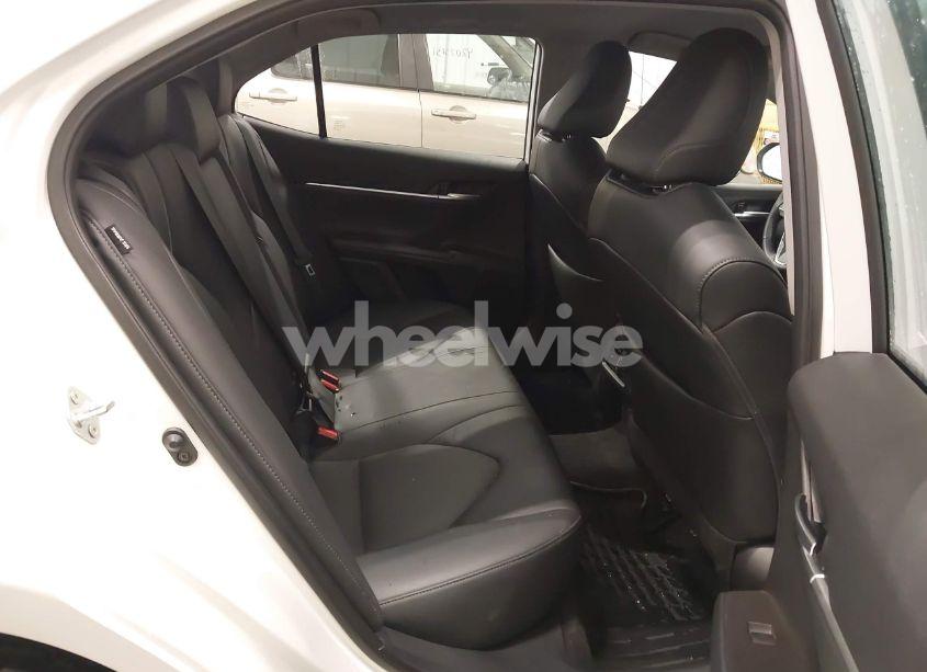 Photo 8 of 2023 Toyota Camry XLE (VIN 4T1F11AK3PU170901)