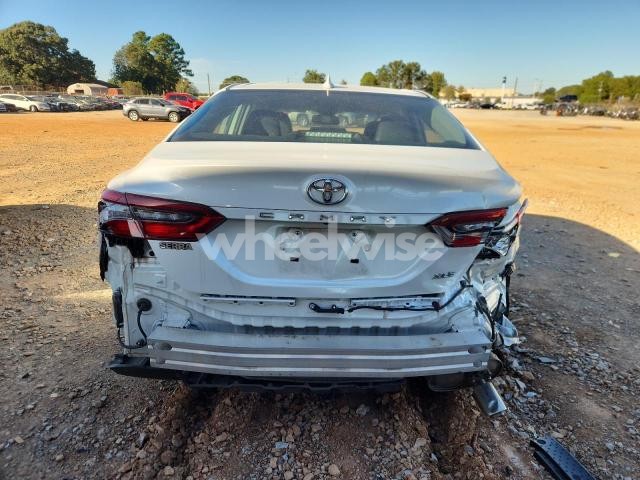 Photo 10 of 2022 TOYOTA CAMRY XLE (VIN 4T1F11AK4NU021572)