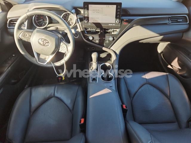 Photo 13 of 2022 TOYOTA CAMRY XLE (VIN 4T1F11AK4NU021572)