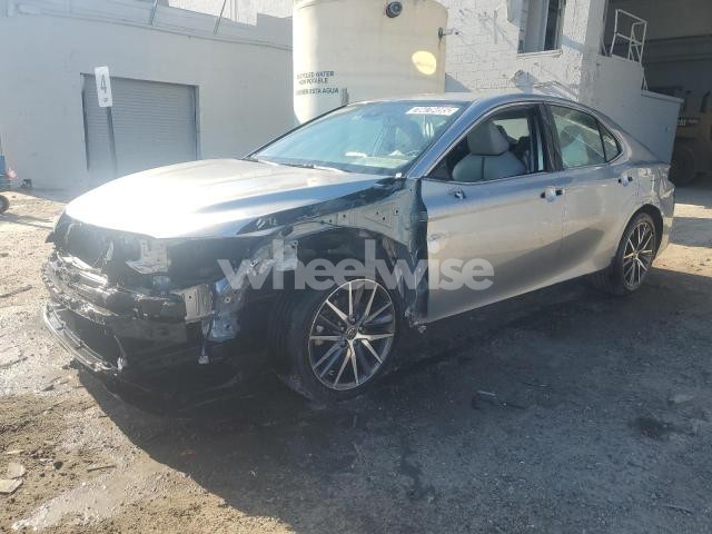 Photo 12 of 2023 TOYOTA CAMRY XLE (VIN 4T1F11AK4PU809125)