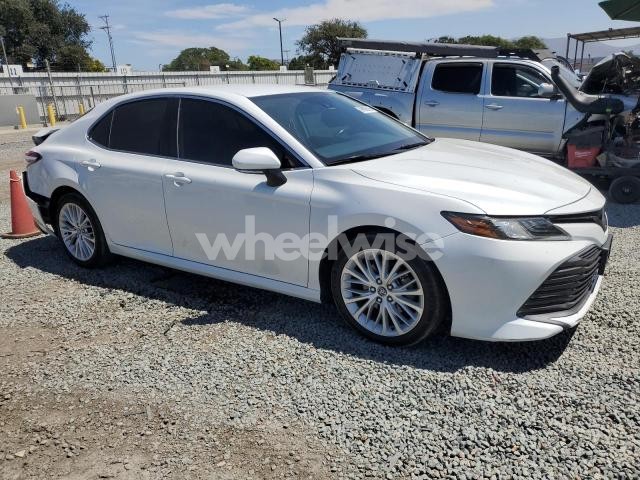 Photo 11 of 2020 TOYOTA CAMRY XLE (VIN 4T1F11AK5LU348897)