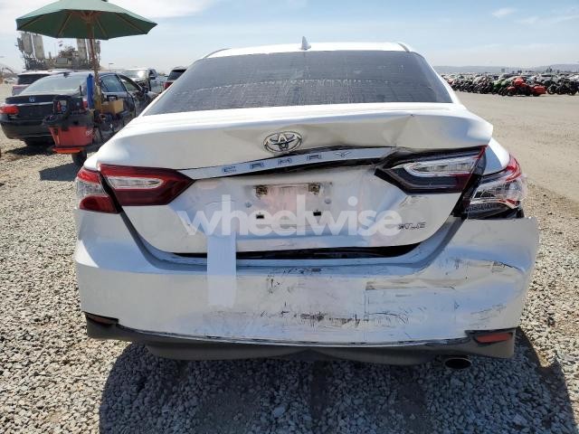 Photo 6 of 2020 TOYOTA CAMRY XLE (VIN 4T1F11AK5LU348897)