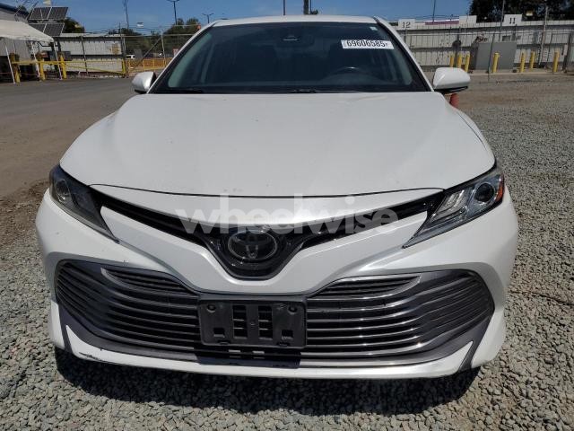 Photo 7 of 2020 TOYOTA CAMRY XLE (VIN 4T1F11AK5LU348897)