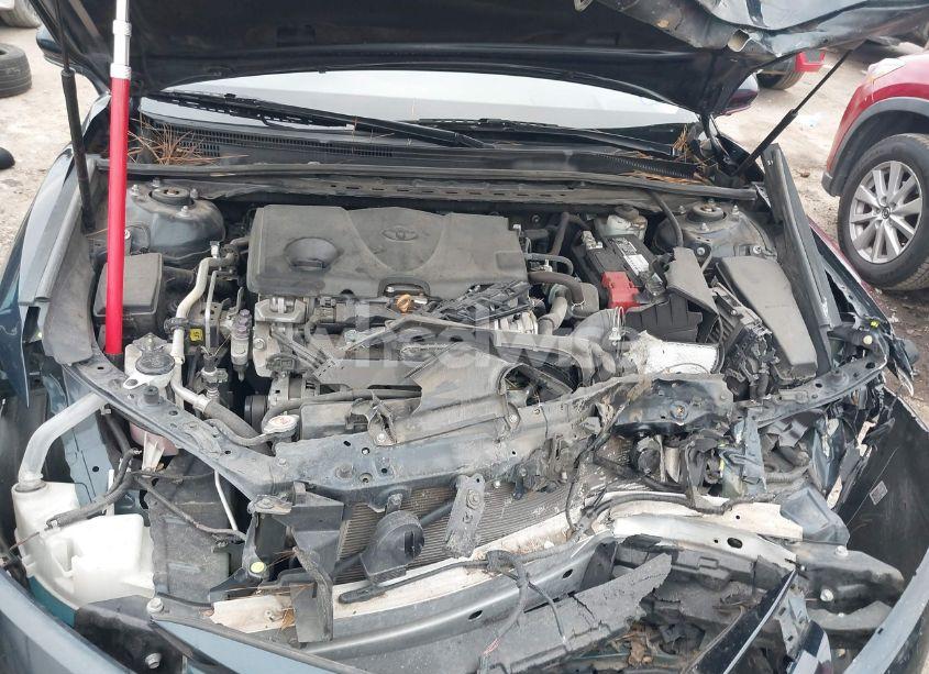 Photo 10 of 2020 Toyota Camry XLE (VIN 4T1F11AK5LU906165)