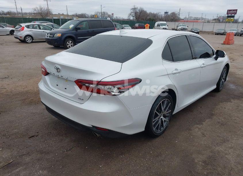 Photo 4 of 2024 Toyota Camry XLE (VIN 4T1F11AK5RU846123)