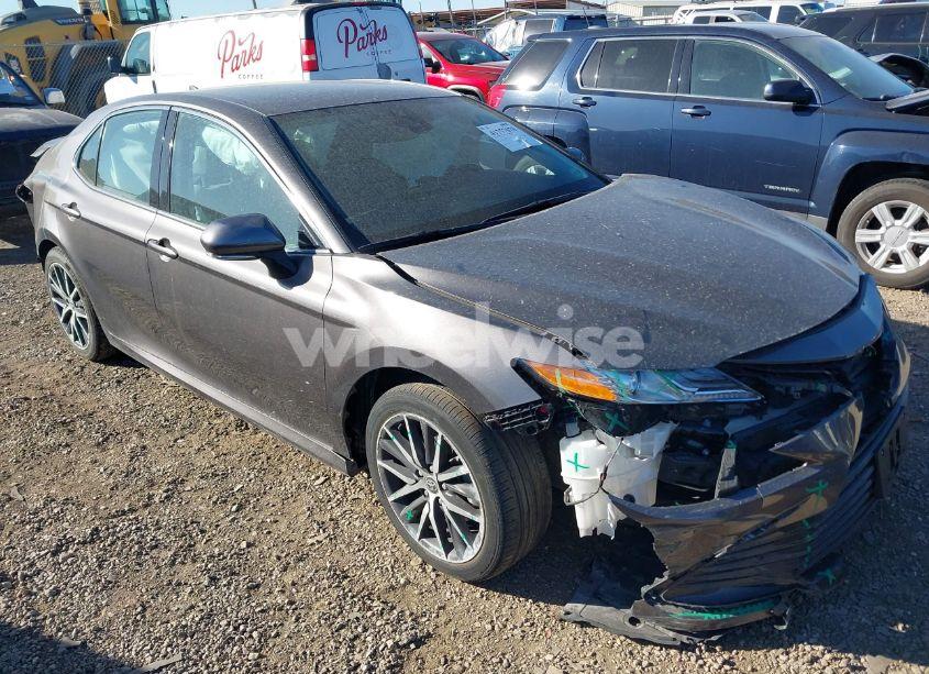 2023 Toyota Camry XLE (VIN 4T1F11AK6PU805352) main photo