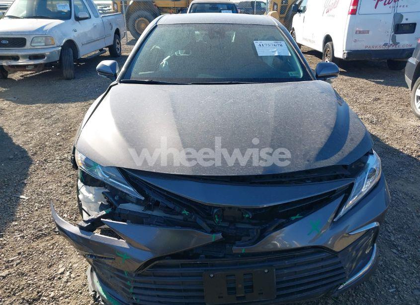 Photo 12 of 2023 Toyota Camry XLE (VIN 4T1F11AK6PU805352)